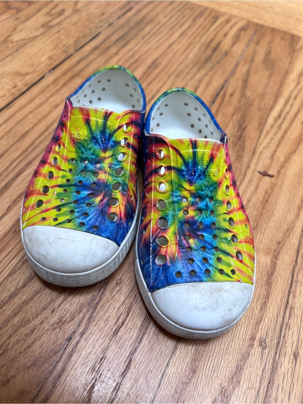 Natives Jefferson Tie-Dye Shoes